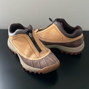 Timberland Low Cut Waterproof Zip Front Bootie